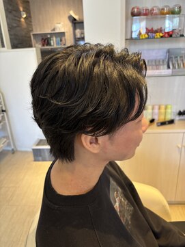 ヘアーリゾートラシックアールプラス(hair resort lachiq R+) フェザーパーマ