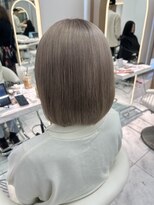 ロンドルピナス 小倉(Lond Lupinus)&nbsp;ミディアムレイヤーカット/似合わせカット/大人ガーリー/20代