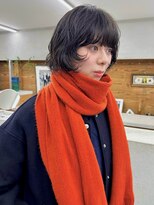 テトヘアー(teto hair) ボブパーマ 緩めボブパーマ ゆるふわパーマ コテ巻き風パーマ