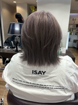 トゥーヘアー(too hair) ダブルカラーグレージュ