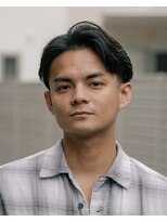 ペルズヘア(PELLS HAIR)&nbsp;フェザーショート毛流れセンターパートテーパーフェード