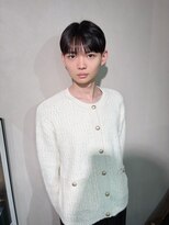 ザ パス(the path)&nbsp;シースルーマッシュ&ダウンパーマ