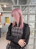 クリム(qulim)&nbsp;☆ホワイトピンク