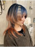 【Haco+】Rena_クラゲウルフ_ダブルカラー