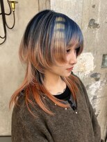 ハコ プラス(HACO+)&nbsp;【Haco+】Rena_クラゲウルフ_ダブルカラー