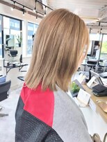 エイス 梅田 中津(Ace) ホワイトベージュ ケアブリーチ