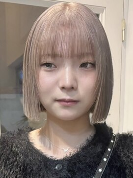シキ(SIKI) 髪質改善パーマ透明感カラーダブルカラーブリーチ