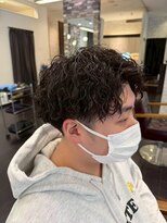 ヘアーメイク ロージー 北18条店(HAIR MAKE ROSY) 緩めツイストスパイラルパーマ波巻きパーマメンズパーマ20代30代