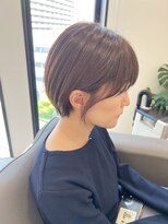 アン 国分寺駅前店(un)&nbsp;国分寺ショートカットショートボブイルミナカラーヘッドスパ韓国