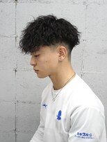 ボブ 小松(BOB) 10代20代ツイストスパイラルバロックパーマ