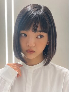 ピークアブー アヴェダ ギンザシックス(PEEK-A-BOO AVEDA GINZASIX) 王道ボブスタイル