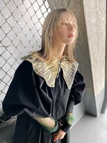 ベルベチカ(Belvetia)&nbsp;ハイトーンベージュロング