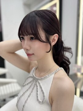 ラルム 新宿(LARME SHINJUKU) 顔周りカット×大人ガーリー【Yumi/新宿】