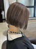 【大人女性】カット＋ハイライト＋アディクシー　￥15000