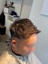 アマート(AMAT) メンズショートパーマ