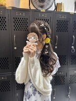 ヴァイス 渋谷店(VAICE)&nbsp;ライブ前ヘアセット/アレンジ/ハーフセット