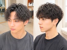 ティジェイ天気予報 メンズ 岐阜店(TJ天気予報 Men's)の雰囲気(カット+ツイスパor波巻きパーマや、フェザー/ニュアンスなども◎)