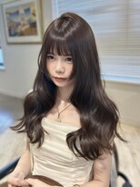 ユーフォリア 銀座本店(Euphoria) 【AYAKI】モカグレージュ ブリーチなし ワンホン