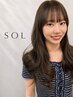 【初めての方はコレ!】似合わせカット+透明感カラー+質感アップTR→¥8800