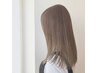 《湿気対策》カット+縮毛矯正+ケミケアTr　￥16900