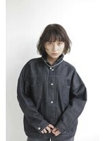 キース(KITH)&nbsp;艶ストレート×ミニボブ（長岡天神）