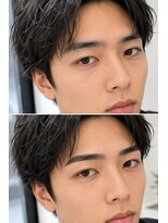 MEN's Baguz MEN'Sカット/ MEN'Sパーマ/ MEN'Sカラー メンズ眉毛WAX×骨格似合わせ垢抜けアイブロウ