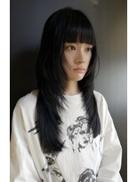 ブローチ 表参道(broocH) レイヤーカット/ウルフカット/ロングレイヤー/ウルフレイヤー