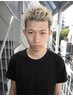 【Daiki指名】カット+ブリーチカラー【ご新規限定】