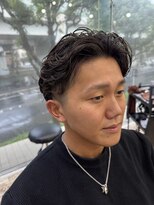 バイブアンドアネックス(VIBE & ANNEX)&nbsp;ゆるふわセンター分け