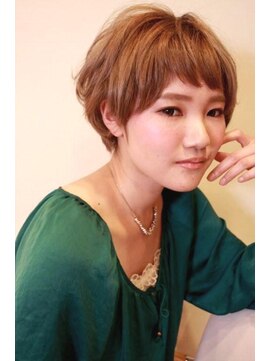 ヘアーメイク・ブレスト(HAIR MAKE Blessed) 甘×辛マッシュショート