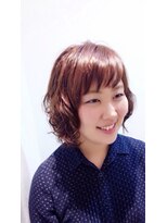 ブランシュ 中島店(Hair&Esthe Blanche) Ｃｕｔｅ Ｈａｉｒで存在感ＵＰ!!カジュアルMIXでハッピーヘアー