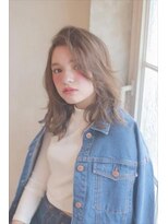 ミンクス 青山店(MINX)&nbsp;【MINX】人気のイノセントグレー外国人風グラデカラー