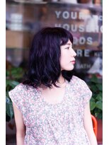 プライマリー(Primary) 黒髪ゆるふわカール♪