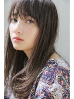 ガーランド (Garland)&nbsp;[Garland/表参道]ウェットバング☆ロングストレート　ノームコア