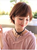 小顔ショート
