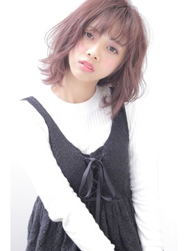 オウル(Owll) 大人かわいいダーク系[mignon]くせ毛風ショート