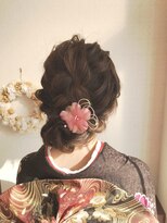 ジップヘアー(ZipHair)&nbsp;Ｚｉｐ　Ｈａｉｒ　★結納アップスタイル★