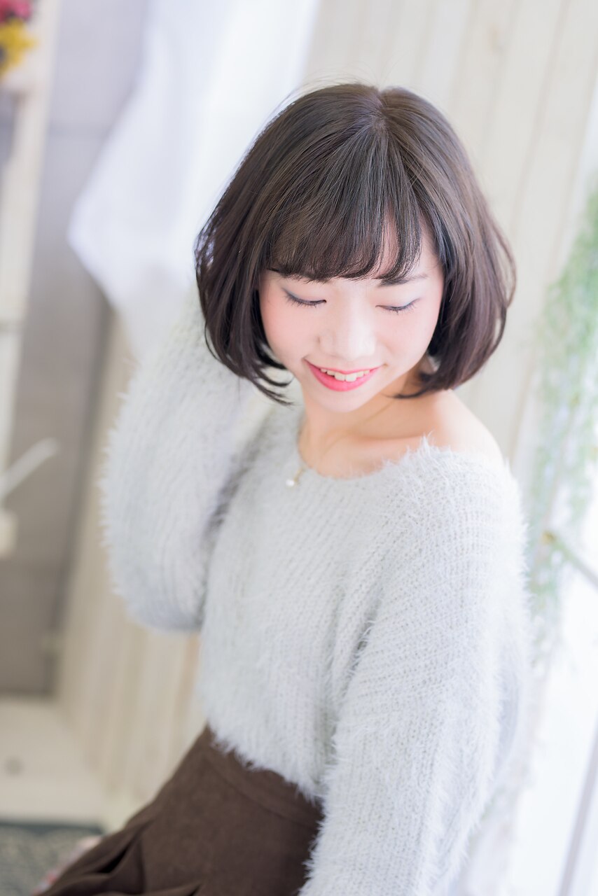 スタイルキープしやすさNO．1】愛されボブ：L005265041｜ネオリーブ