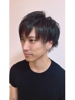 ルシード スタイル レクラ 栄生店(L'UCIDO STYLE L'eclat) メンズ 大人のショート