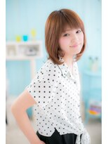 ミック 日暮里店(miq)&nbsp;ピュアでスイートな、、小顔ミディ