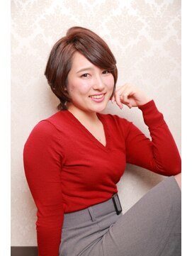 リビング(LIVING) 洗いざらしで決まる大人ショート