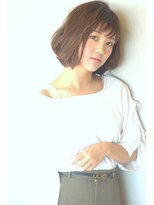 ラヴォンドヘアー(LAVANDE hair)&nbsp;【LAVANDE　hair】シースルーバング×大人ボブ