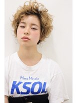 チェリッシュ 宝塚店&nbsp;【女の子の強めパーマ】