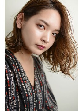 ミラバイグリーン(Mira by green) Nａｔｕｒａｌ　ｗａｖｅ　×　大人Bob　【大人かわいい】♯24