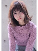 ヘアーアンドメイク シーク 吉祥寺(HAIR&MAKE SeeK)&nbsp;大人カワイイ外ハネロブ【seek吉祥寺】