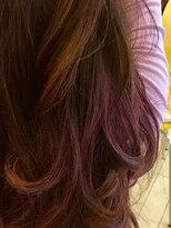 ヘアー バイ ミーズ(hair by Mii’s) cherry pink