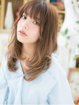 カバーヘア ブリス 上尾西口店(COVER HAIR bliss) *bliss上尾*外国人風エアリーロングでラブグラマラス！a