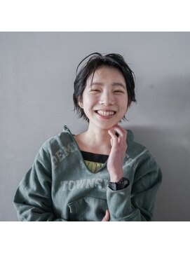 ナヌーク シブヤ(nanuk shibuya) 【nanuk＊sano】無造作なボーイッシュショート