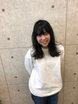 ヘア デザイン ビーチ(Hair Design Beach) 【Beach】 レイヤロブー×ラベンダーアッシュ