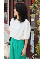 ココアール けやき通り(COCO.R)&nbsp;ハーブカラーやボタニカルカラーなどカラーメニューが豊富♪